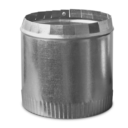 Imperial Mfg Imperial 6 in. D 30 Ga. Galvanized Steel Round Starting Collar GV0843-A